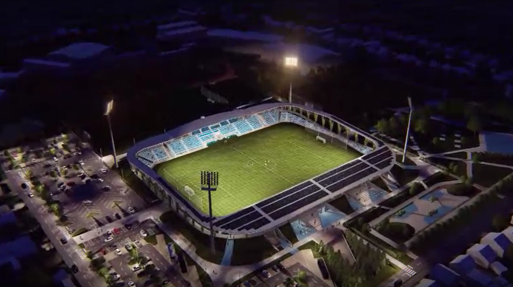 storyeditor/2025-10-03/arena-bjelovar-1.png POSEBNOST ovog stadiona bit će profesionalna streljana, prva takva u Hrvatskoj. Time će se riješiti i dugogodišnji problem bjelovarskih strijelaca, među kojima je i reprezentativac Miran Maričić