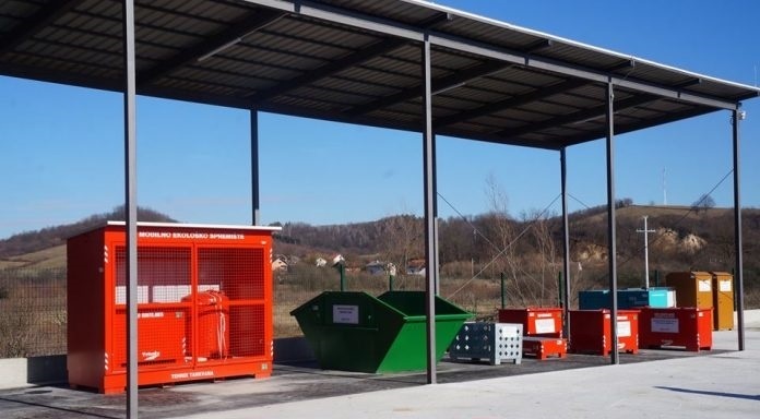 U OPĆINI je sagrađeno i reciklažno dvorište, a odvozi se i odvojeno prikupljeni otpad kako bi se podigla svijest o nužnosti njegova odvajanja u svakom domaćinstvu