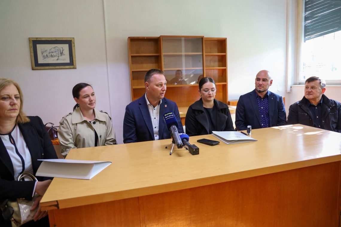 ŽUPANIJA je posljednjih godina lansirala ambiciozan investicijski ciklus u zdravstvo