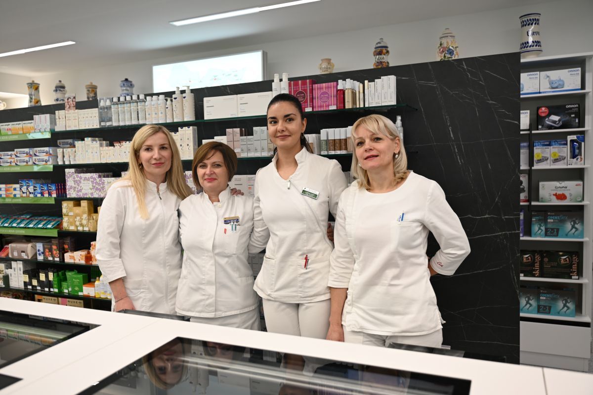 NAKON GODINA najma ljekarna se konačno preselila u vlastiti prostor, osigurat će korisnicima najbolju uslugu, a ima i novi sustav automatskog usluživanja farmaceutskim robotskim uređajem