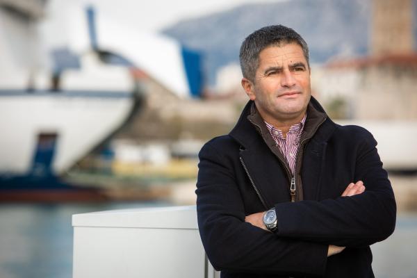 Vice Mihanović, ravnatelj Lučke uprave Split