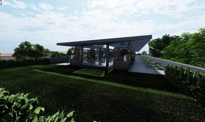 Uz prodajni, predviđen je i prostor za manifestacije i radionice, u prizemlju će se smjestiti mala hladnjača namijenjena lokalnim proizvođačima, a na vrhu višenamjenska zona s panoramskim pogledom