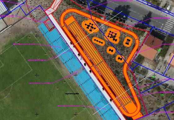 Uz kružnu trim-stazu dugu 175 metara uredit će se i četiri ravne