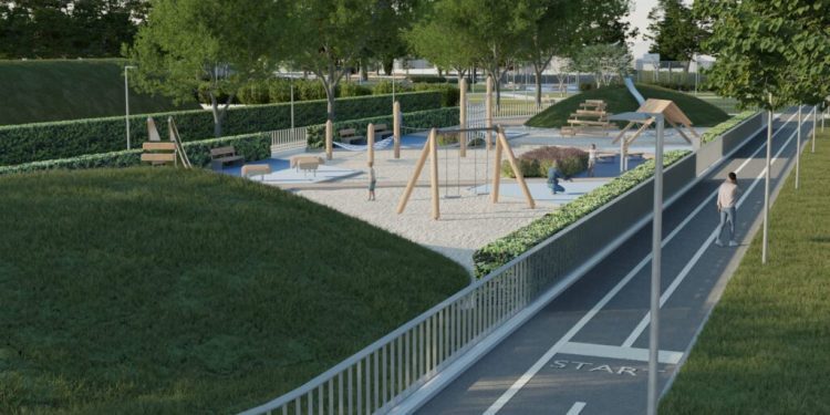 Dječje igralište opremit će modernim spravama prilagođenima različitim uzrastima