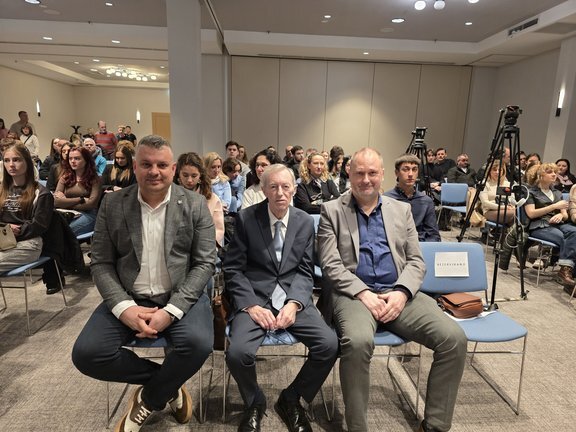 Ističući kako se kontinuirano ulaže i u obrazovnu infrastrukturu, župan Stjepan Kožić najavio je investicijski ciklus vrijedan 109 milijuna eura