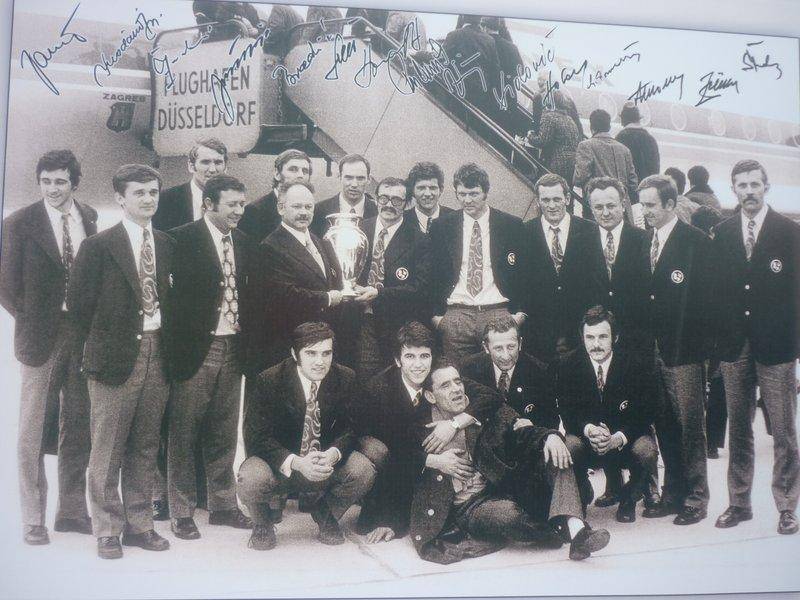 Za naslov prvaka kontinenta izborili su se 1972. u Dortmundu