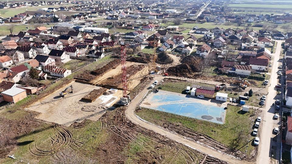 Zdanje u Radićevu bloku stoji 15,5 milijuna eura, što se pokriva bespovratnim sredstvima