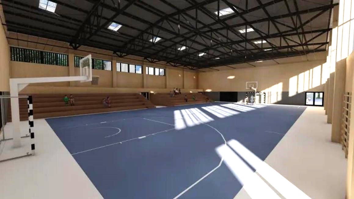 Đaci će dobiti adekvatne kvadrate za nastavu tjelesne i zdravstvene kulture, koristit će ih i sportaši, a omogućit će i održavanje različitih događanja