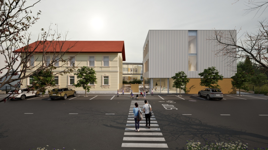 Radovi u naselju u općini Sibinj osigurat će više prostora, a uredit će se i vanjski sadržaji