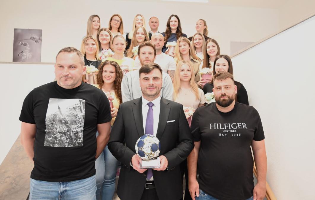 Rukometašice su osigurale mjesto u 2. HRL Zapad