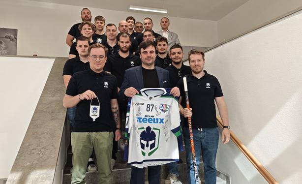 KHL Sisak je zabilježio i odličan nastup u Alpskoj ligi