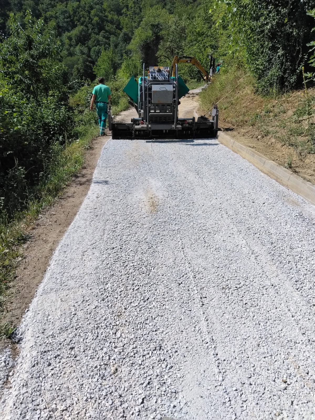 Projekt u naselju Višnjevec Podvrški obuhvatio je i sanaciju četiri ulegnuća